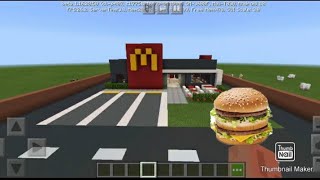 Minecraft McDonald's | McDonald's | Minecraft Montage