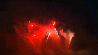 Fireworks Display for the Jubilee Celebrations in Littlebredy by Fireworks Solutions Ltd