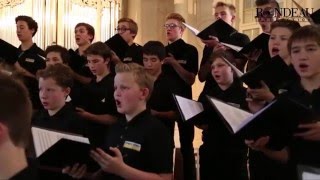 Gregor Hübner, Six Songs of Innocence No. IV, Knabenchor collegium iuvenum Stuttgart