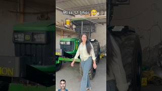 miss you Nishu bhai tractor short video #shorts🥺💔❣️❣️