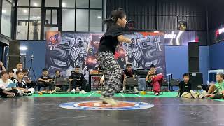 Dancer Nhung vs Bboy ? | TOP 16 | FREESTYLE | HT Dance Battle 2024