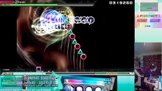 | ARCADE CONTROLLER | Vermin 10★|  72.43% |STANDART for the first time|ProjectDIVAMM+(mods)|