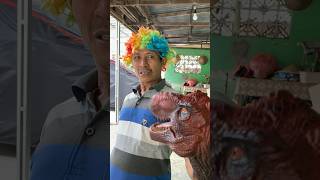 Prank kepala Dino #shorts #funny