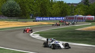 GP San Marino - Liga F1CH-World (Sezon II, Runda 8)