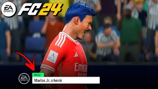 DE *VILÃO* A *HEROI*!! - EA Sports FC 24 Modo Carreira JOGADOR Ep02