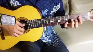 Syukur - H. Mutahar (Lagu Wajib Nasional) | Tutorial Gitar Fingerstyle Cover