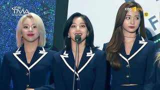 TWICE @ 2019 FMA THE FACT MUSIC AWARDS