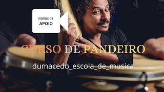 Curso de Pandeiro - vídeo de apoio