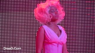 Nicki Minaj "Fire Burns" Live Chicago IL " Pink Friday Tour"