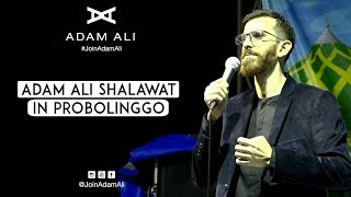 ADAM ALI SHALAWAT IN PROBOLINGGO