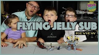 LEGO Flying Jelly Sub 70610 Family Review