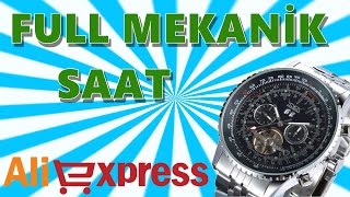 500 TL'lik Saat mi ? - AÇIKLAMADKİ LİNKTE ŞOK İNDİRİM!! - Aliexpress'ten Gelenler #2