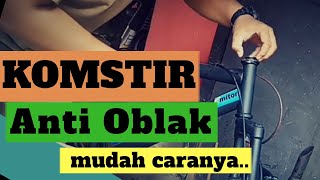 CARA MENGATASI KOMSTIR OBLAK SEPEDA MTB JADUL -MASTER BANDZOET