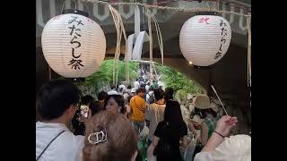 The Shimogamo Shrine