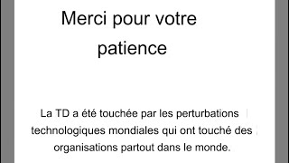 Les banques ont été touchées par la perturbation technologique mondiale qui a affecté les 🌎