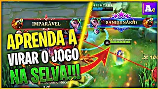 APRENDA À COMO VIRAR O JOGO!!! | Mobile Legends: Bang Bang