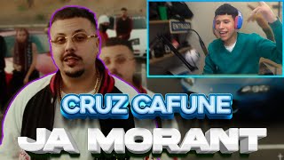 (reacción) CRUZ CAFUNÉ - JA MORANT | geache