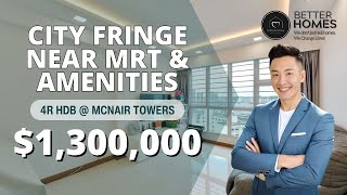 4R HDB @ McNair Towers | 3 Bed 2 Bath 1001sqft | Home Tour