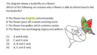 Quick Science Hacks - flower to attract insects