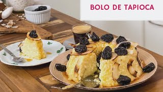 Bolo de Tapioca fácil/Não vai ao forno