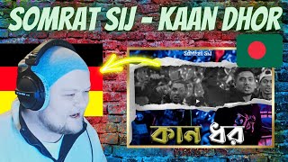 🇧🇩 SOMRAT SIJ - KAAN DHOR | German rapper reacts