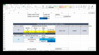 Digitalización de cálculo de take off de Estructura