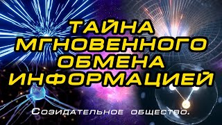 Будущее, которое мы вряд ли могли себе представить.Прорыв в КВАНТОВОЙ ФИЗИКЕ Созидательное общество.