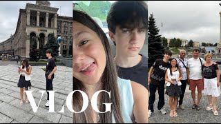 TRAVEL VLOG || ПОЇЗДКА ДО КИЄВА || ВІДЗНАЧАЄМО РІЧНИЦЮ