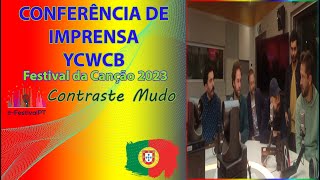 Conferência de imprensa YCWCB | SF1 Festival da Canção