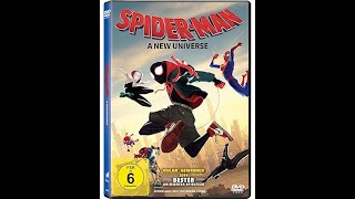 Spider Man A New Universe DVD