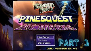 Gravity Falls: PinesQuest 2D | Part 1