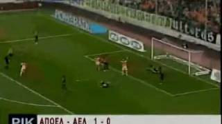 APOEL vs AEL - Protathlima Marfin Laiki   1-0