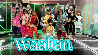 Waalian | harnoor | Bhangra dance cover