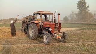 NEW HOLLAND Fiat 640 Warking on Weet Tharishar