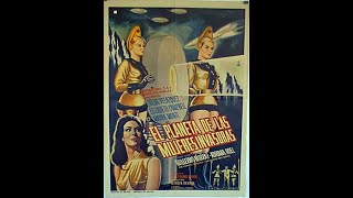 PLANET OF INVADERS WOMEN MEXICAN MOVIE