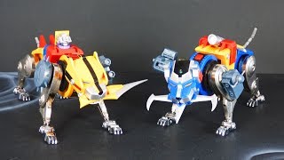 DieCast Orphans - Golion FantasyJewel - Yellow and Blue Lion parts swap ,easy custom.