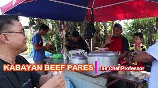 Kabayan Beef Pares - The Chef Professor