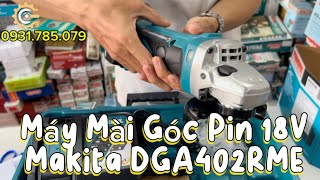 Máy Mài Góc Pin 18V Makita DGA402RME| 18V Cordless Angle Grinder| Công Cụ Máy Móc