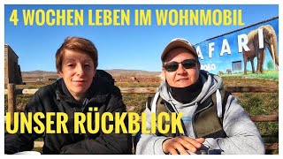 LEBEN IM CAMPER | unsere ersten 4 Wochen mit KlausBärbel II. #vanlife #europareise #auswandern