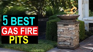 Best Gas Fire Pits 2024 - Top 5 Gas Fire Pits in YOU CAN BUY