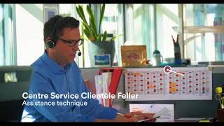 Le service offert par le Centre Service Clientèle Feller