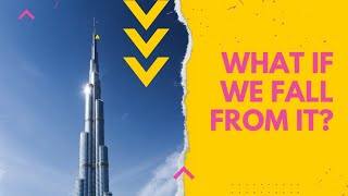 Fall from Burj Khalifa | #burjkhalifa #dubai #dubaimall #uae from mgm wiz khalifa taylor gang