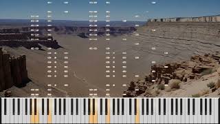 Through the Cliffs - Original Piano Composition