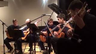 Musamuse guitar ensemble . Tango La Cumparsita  Rodrigez