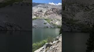 Dollar Lake: Rae Lakes Loop. Kings Canyon National Park