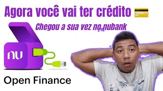 agora você pode ter crédito no nubank