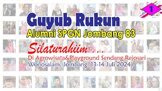 alumni spgn jombang 83 guyub rukun di Sendang Rejosari Wonosalam (bagian 01)