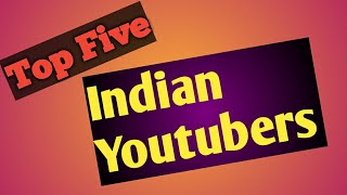 Top Indian Youtubers May- 2021 || General World ||