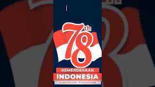 17 Agustus 2023, Merdeka //#merdeka #17agustus2023 #indonesiaku #lyriklagu //