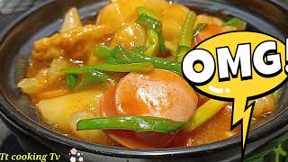 TOKBOKKI - CÔNG THỨC LÀM TOKBOKKI CỰC ĐƠN GIẢN